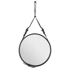 Miroir Adnet Circulaire S, noir