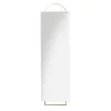 Miroir Adorn 159x45 cm, Laiton