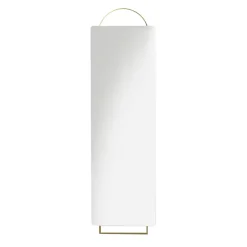 Miroir Adorn 159x45 cm, Laiton
