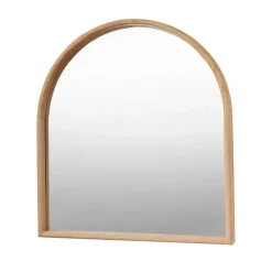 Miroir Alva 62x68 cm, Chêne