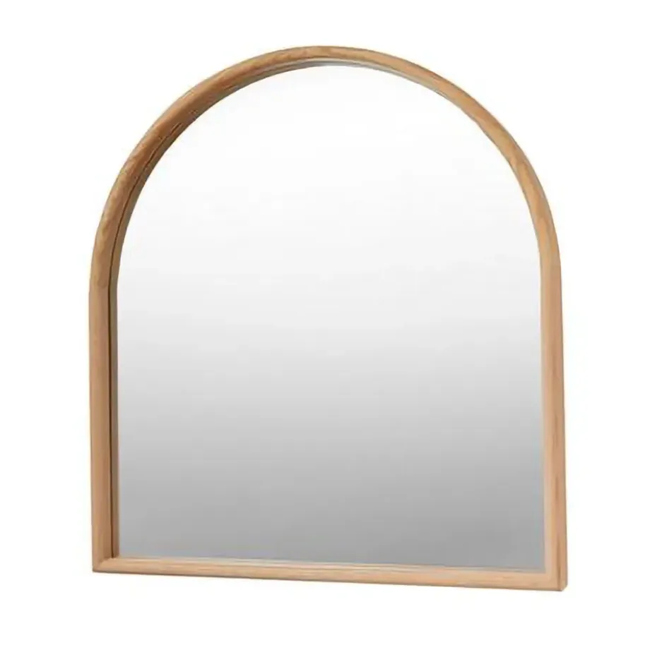 Miroir Alva 62x68 cm, Chêne