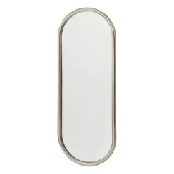 Miroir Angui argent, 39x108 cm