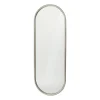 Miroir Angui argent, 29x78 cm