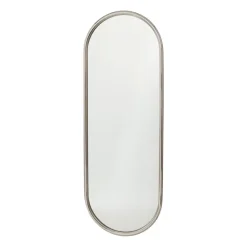 Miroir Angui argent, 29x78 cm