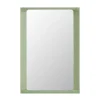 Miroir Arced 80x55 cm, Light green
