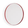 Miroir Arcs Mirror Ø 60 cm, Red