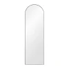 Miroir Arcus 140 cm, Noir