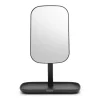 Miroir avec plateau de rangement ReNew, Gris foncé