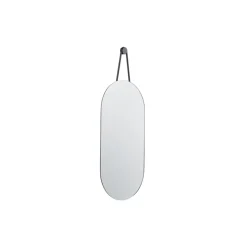 Miroir A-Wall Mirror, black, small