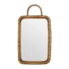 Miroir Baki avec châssis 24x36 cm, Nature