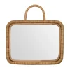 Miroir Baki avec châssis 24x32 cm, Nature