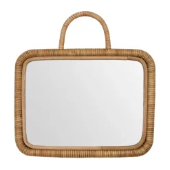 Miroir Baki avec châssis 24x32 cm, Nature