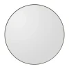 Miroir Circum Ø50 cm, Transparent-taupe
