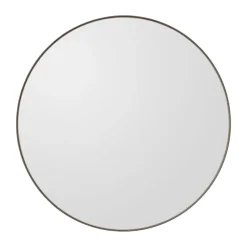 Miroir Circum Ø50 cm, Transparent-taupe