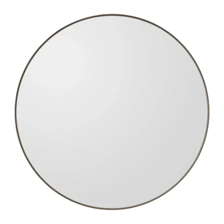 Miroir Circum Ø50 cm, Transparent-taupe