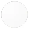 Miroir Circum petit, transparent-taupe