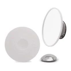 Miroir de maquillage AirMirror x10 amovible avec ventouse, Ø11,2 cm