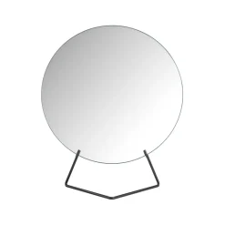 Miroir de sol Ø20 cm, Noir