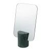 Miroir de table Marble, Dark forest, 30 cm