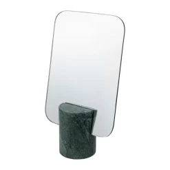 Miroir de table Marble, Dark forest, 30 cm