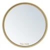 Miroir de table Mirror Mirror Ø21 cm, Beige