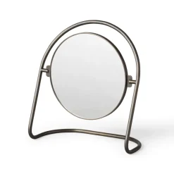 Miroir de table Nimbus 25 cm, Laiton bronzé