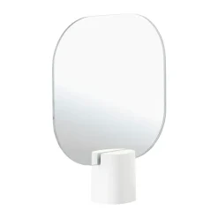 Miroir de table Time 26,5 cm, White