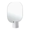 Miroir de table Time 26,5 cm, Soft grey