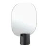 Miroir de table Time 26,5 cm, Black