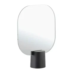Miroir de table Time 26,5 cm, Black