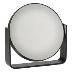 Miroir de table Ume à grossissement 5x 19x19,5 cm, Black