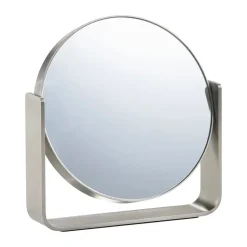 Miroir de table Ume à grossissement 5x 19x19,5 cm, Acier