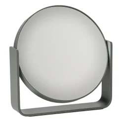 Miroir de table Ume à grossissement 5x 19x19,5 cm, Grey