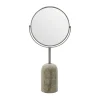 Miroir double face Marble, Beige