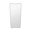 Miroir F.A.33, black brass, grand
