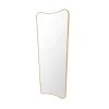 Miroir F.A.33, laiton poli, grand