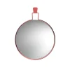 Miroir Flora, Rose, Ø60 cm
