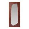 Miroir Folia, Dark stained burl, 135 cm