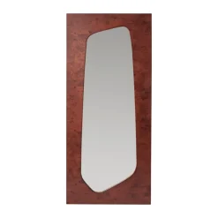 Miroir Folia, Dark stained burl, 135 cm