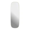 Miroir Framed, Jaune clair-transparent, 150x50 cm