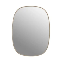 Miroir Framed, Rose-clear, 59x44 cm