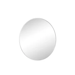 Miroir Haga Basic Rond, blanc