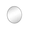 Miroir Haga Basic Rond, gris