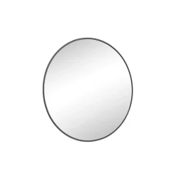 Miroir Haga Basic Rond, gris