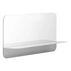 Miroir Horizon horizontal, Acier inoxydable