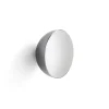 Miroir mural Aura small, Acier inoxydable