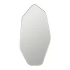 Miroir mural Ruby 120x60 cm, Clear-black