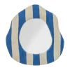 Miroir mural Travis 39,5x38,5 cm, Bleu