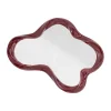 Miroir mural Violeta 47x61,5 cm, Rouge