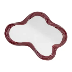 Miroir mural Violeta 47x61,5 cm, Rouge